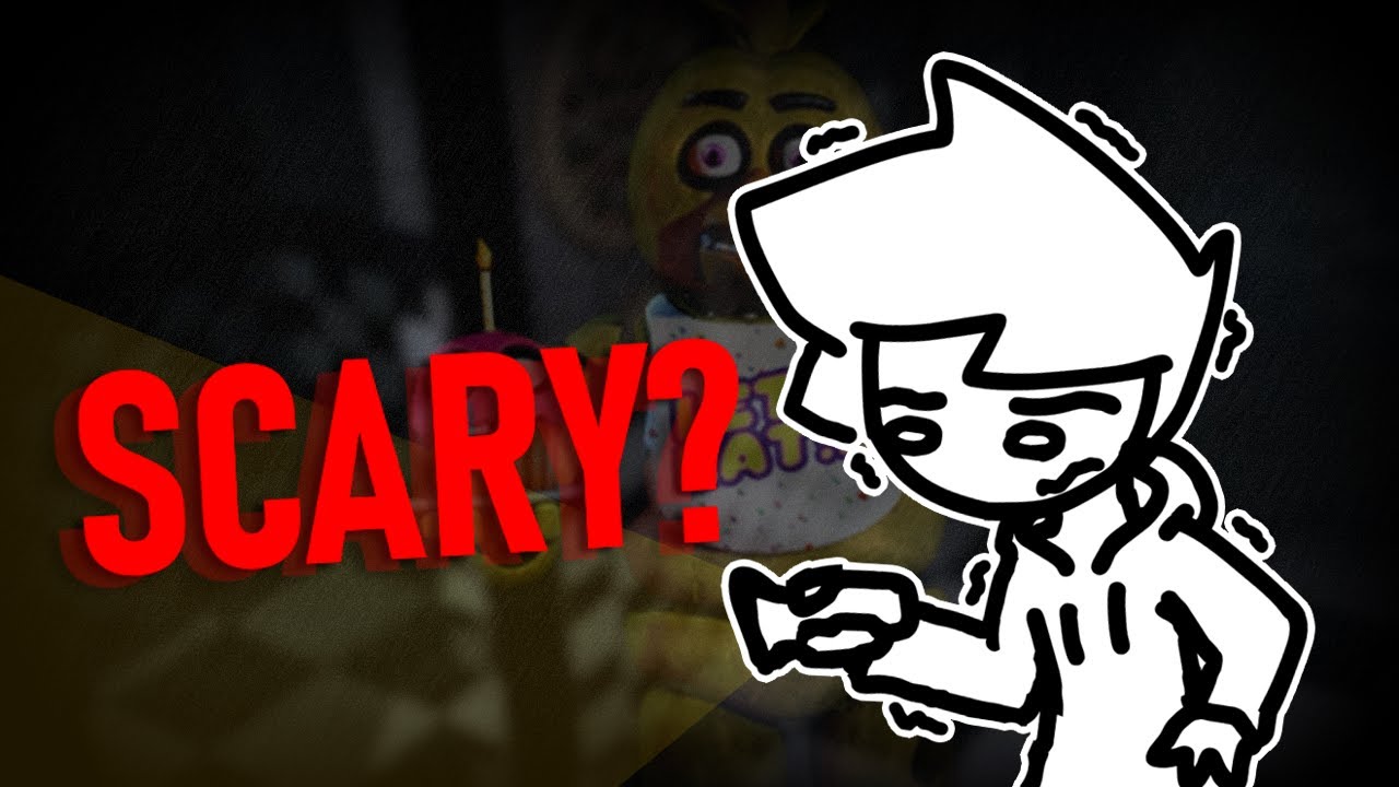 Making My FNAF Fan Game Actually Scary