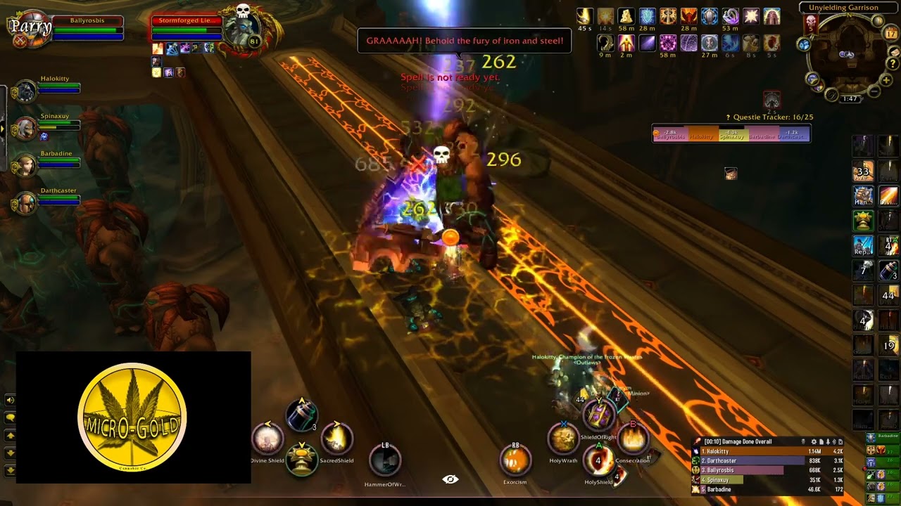 New Titan Rune Dungeon Heroic Mode + Halls of Lightning  Wrath of the Lich King Classic Ulduar PreL