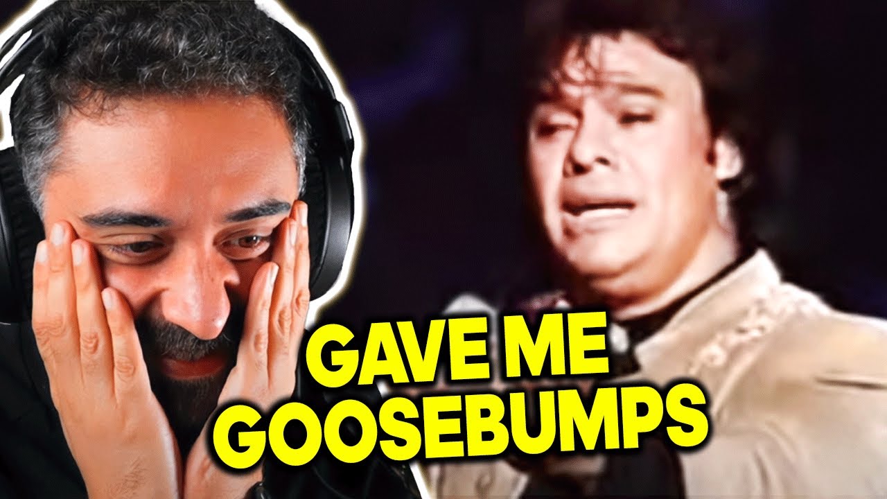 ALL THE FEELS! Juan Gabriel - Gracias A Dios | REACTION