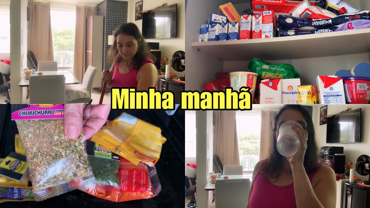 NÃO ESTOU BEM/ LIMPEZA NA COZINHA/ MOSTRANDO ALGUMAS COMPRAS