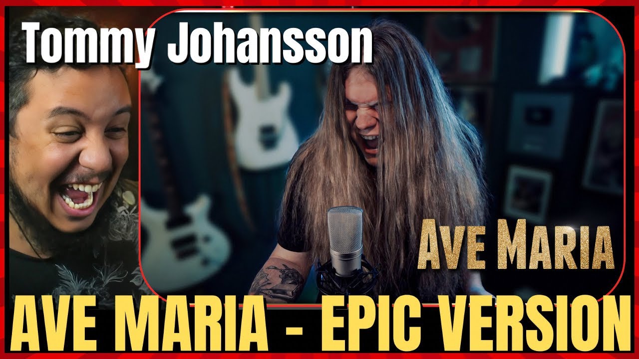 AVE MARIA - (EPIC VERSION) Tommy Johansson- Vocal Reaction
