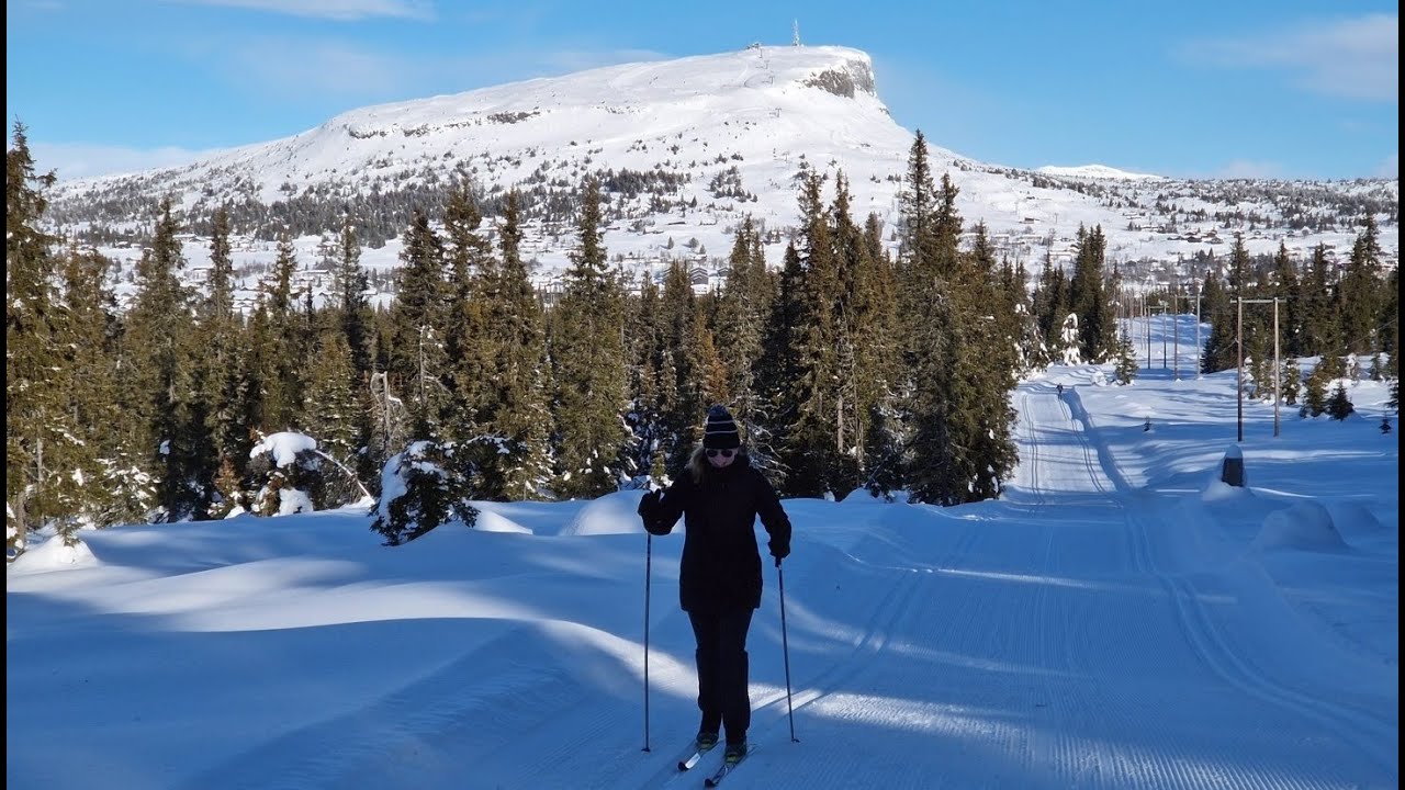 Vakantie naar Noorwegen in de winter! Skiën en langlaufen als een beginner in Noorwegen.
