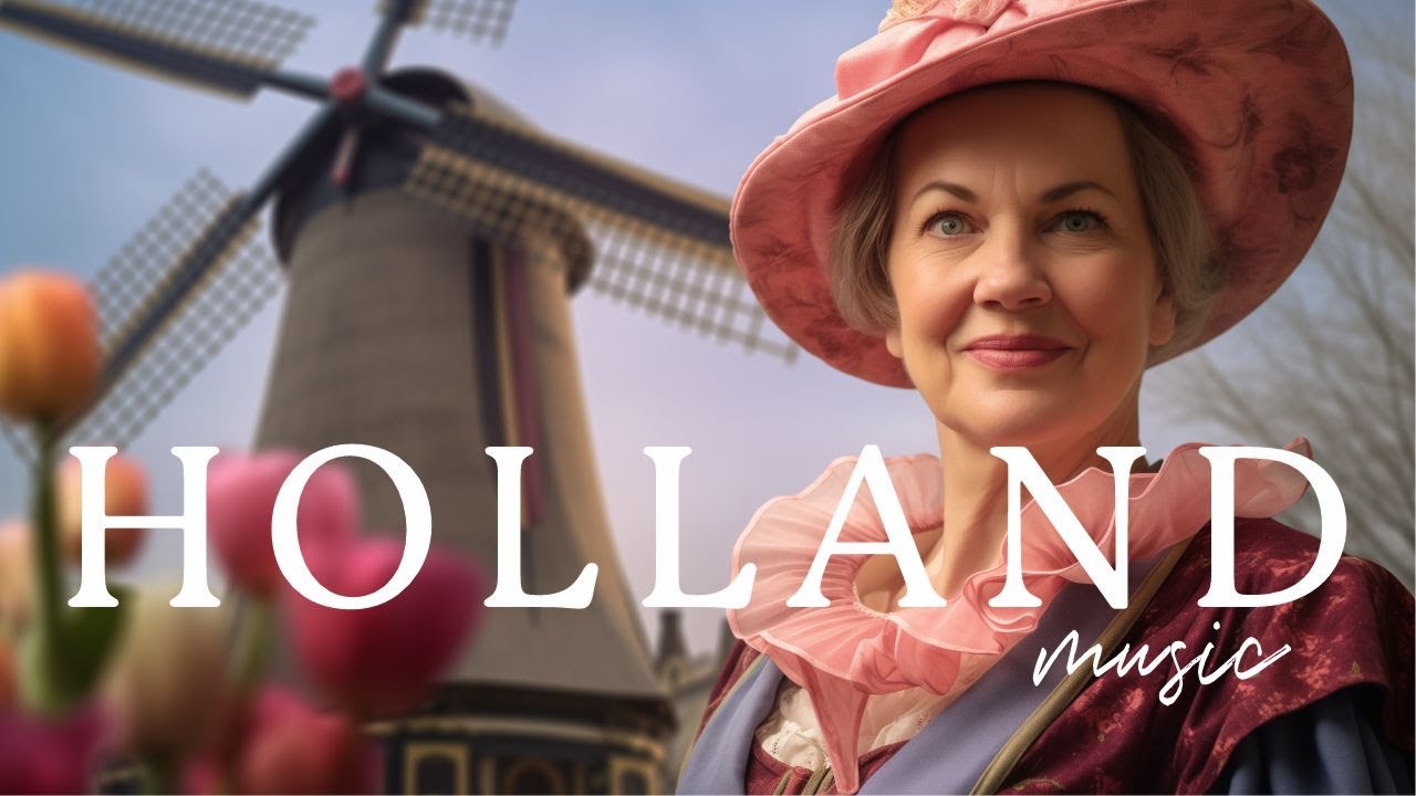 Soothing Instrumental Background Music | Holland Travel Video