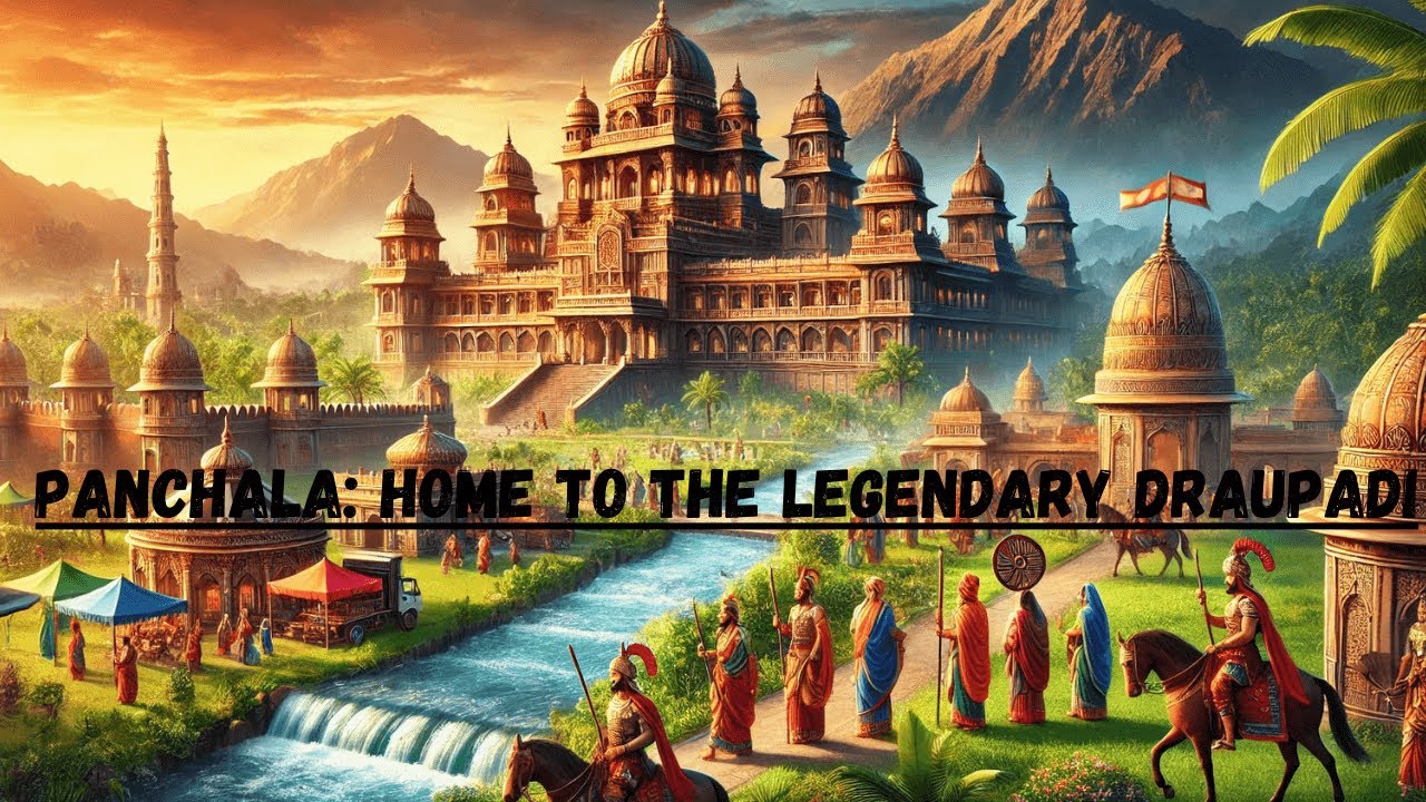 Panchala: Kampilya, Drupad, Draupadi's swayamwar, Archaeological findings and more. .|| Timetapestry