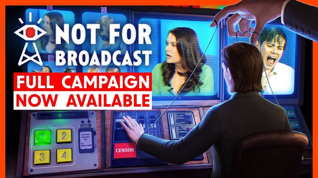 Not For Broadcast Episode 3 Broadcast 1 Day 912 The Uprising