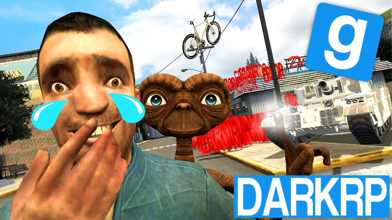 TROLL RP les NOUVEAUX JOUEURS c'est TROP DROLE !! 🤣 - Garry's Mod DarkRP