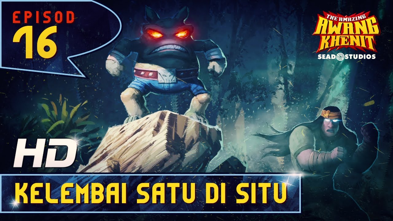 AMAZING AWANG KHENIT - EPI 16 KELEMBAI SATU DI SITU [HD]