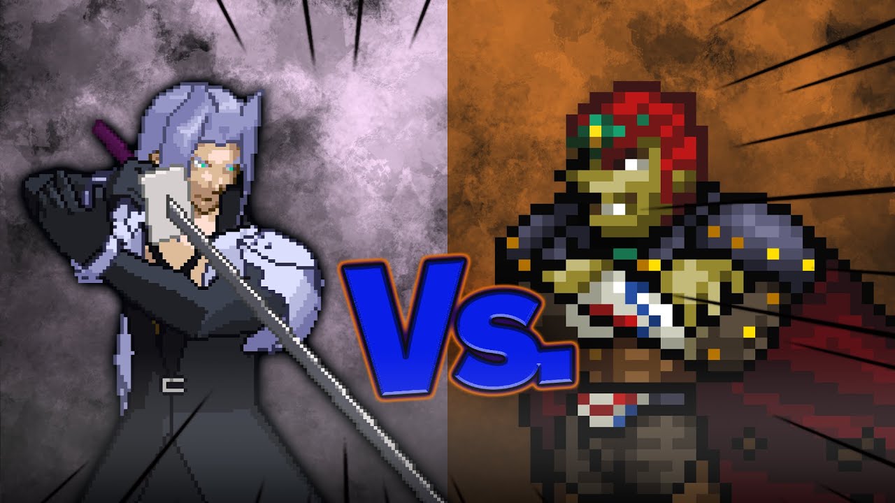 [MUGEN] Sephiroth vs Master Ganon