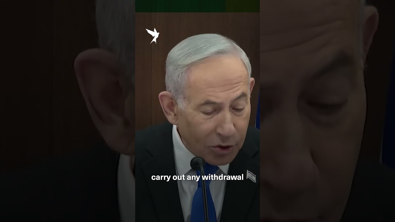 Netanyahu: No Palestinian State in Gaza or West Bank