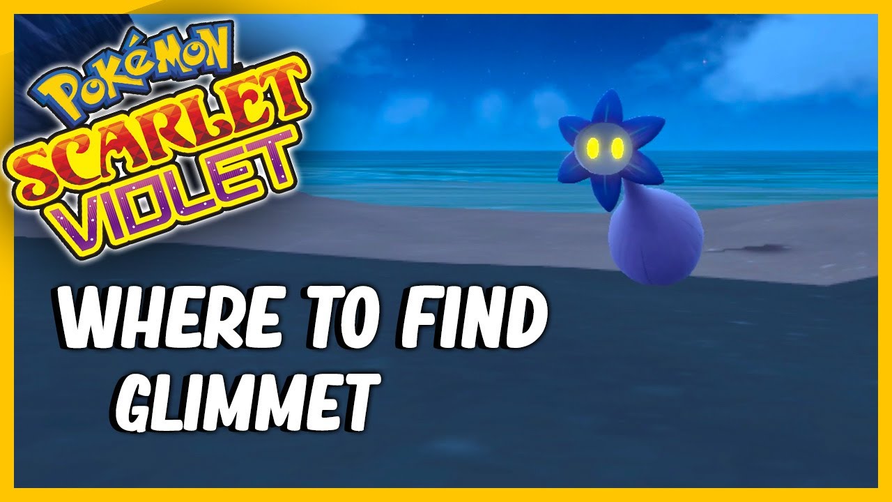 Где найти Глиммет в Pokémon Scarlet и Violet