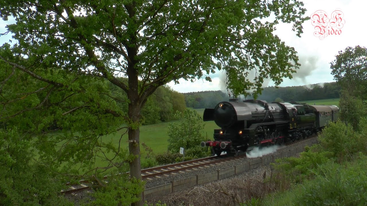 Pfingstdampf 2016 zwischen Königstein und Frankfurt Höchst.