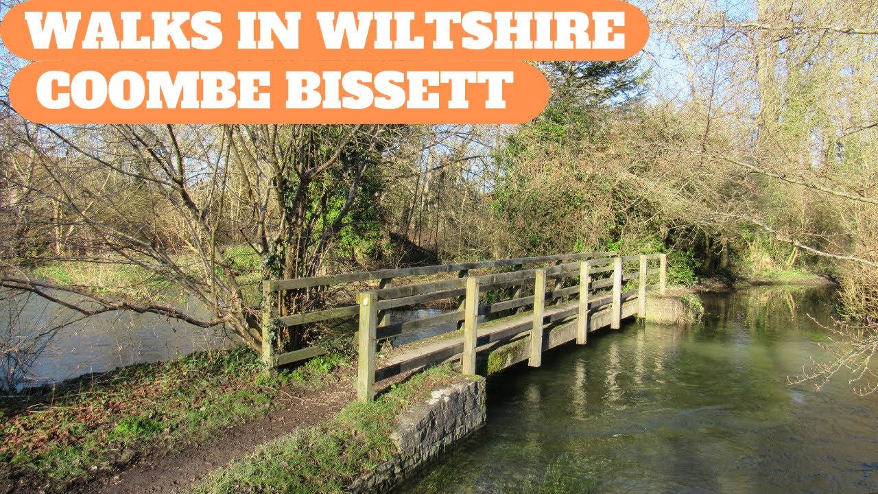 WALKS IN WILTSHIRE at COOMBE BISSETT (& THE RIVER EBBLE) (4K)