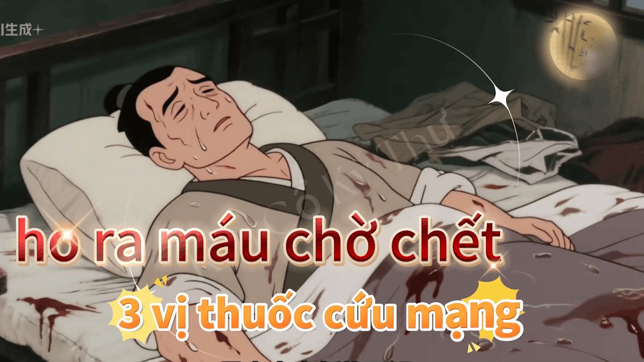 Gã đồ tể ho ra máu chờ chết, Trương Trọng Cảnh chỉ dùng 3 vị thuốc cứu sống #dongy #chuyenchuabenh