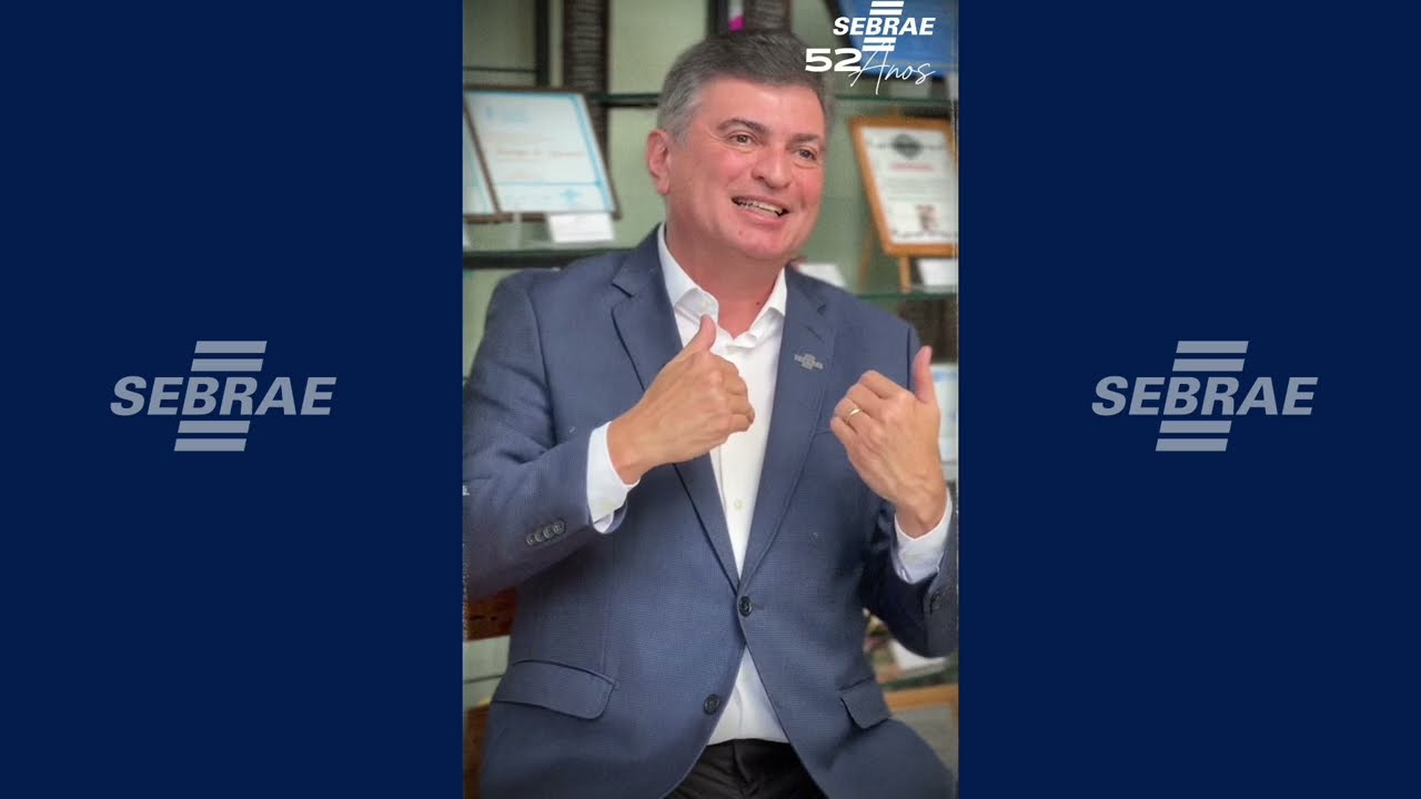 Sebrae 52 Anos - Depoimentos da equipe Maranhão