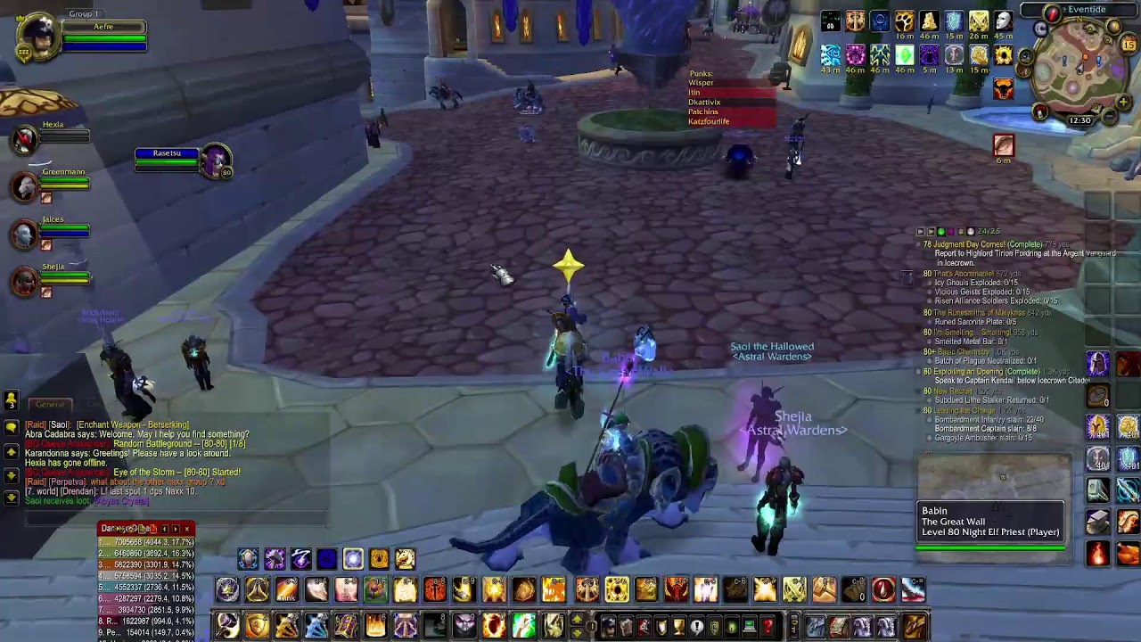 Astral Warden Naxx 10 man day two