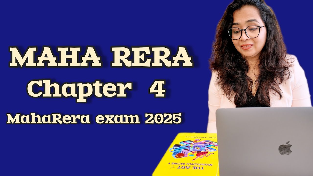 Chapter -4 MahaRERA