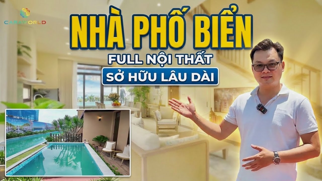 Thực tế NHÀ PHỐ BIỂN ở Cam Ranh - Đừng MUA trước khi xem video này
