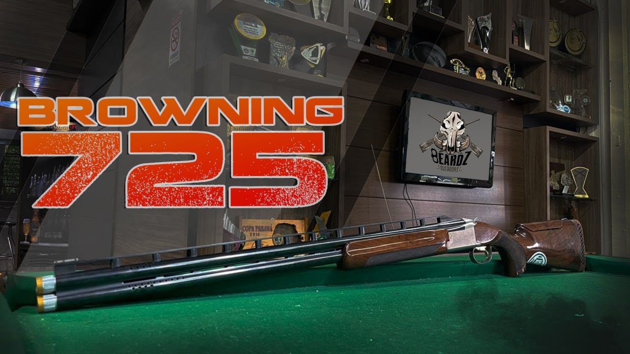 ESPINGARDA BROWNING 725 TRAP + TIRO AO PRATO / TRAP AMERICANO