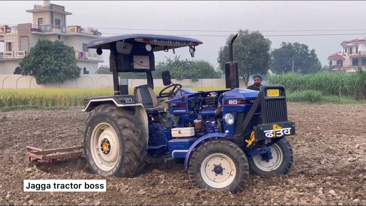 Farm trac 60 simple to turbo power diesel pump modify modifications