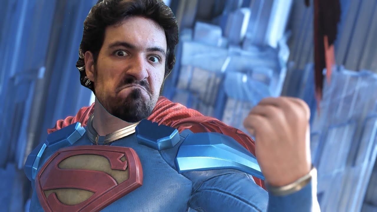 СУПЕР ВЕСЁЛЫЙ НЕКРОС УНИЧТОЖАЕТ ЗА СУПЕРМЕНА В INJUSTICE 2