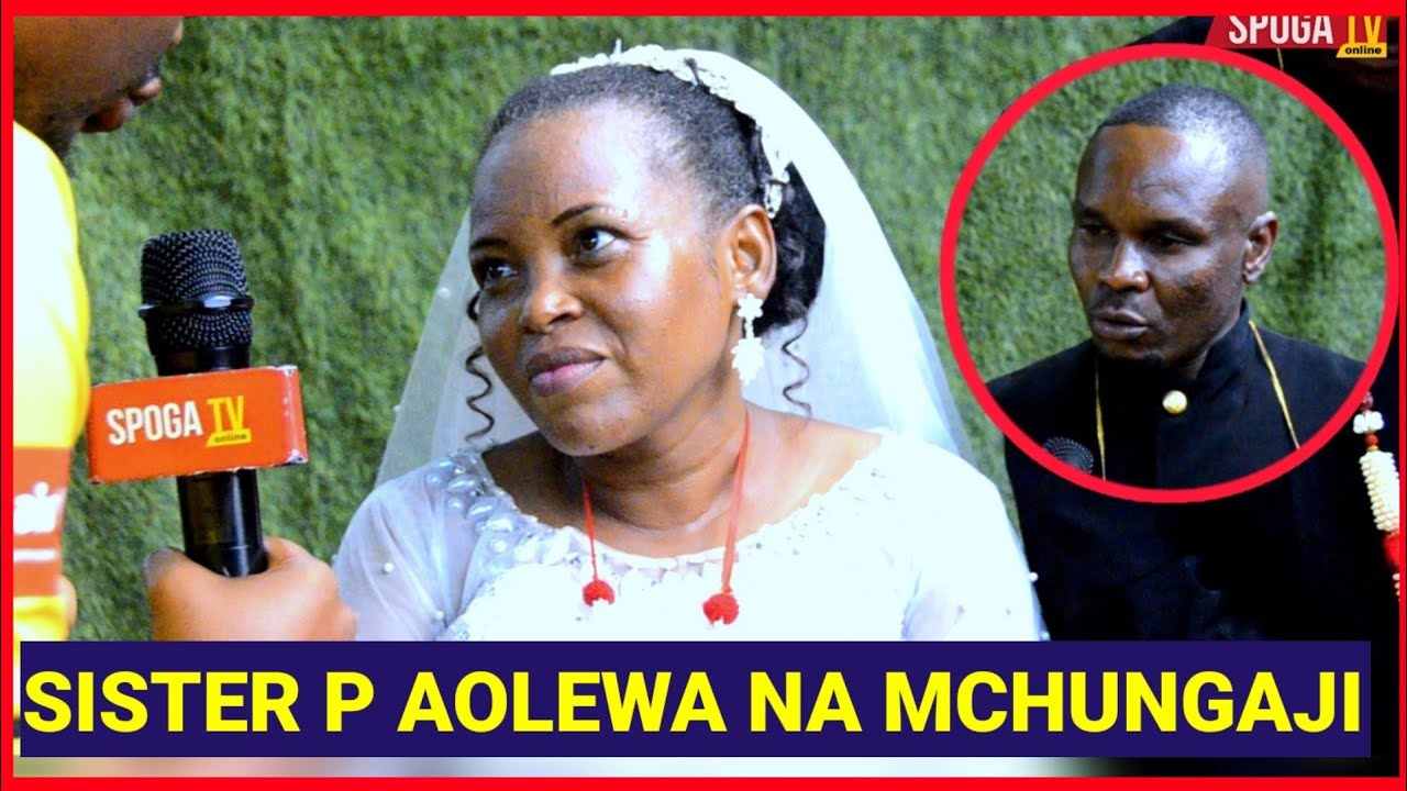 SISTER P AFUNGUKA MAZITO BAADA YA KUOLEWA NA MCHUNGAJI WA KANISA, NIMEOKOKA MIMI NA MME WANGU,