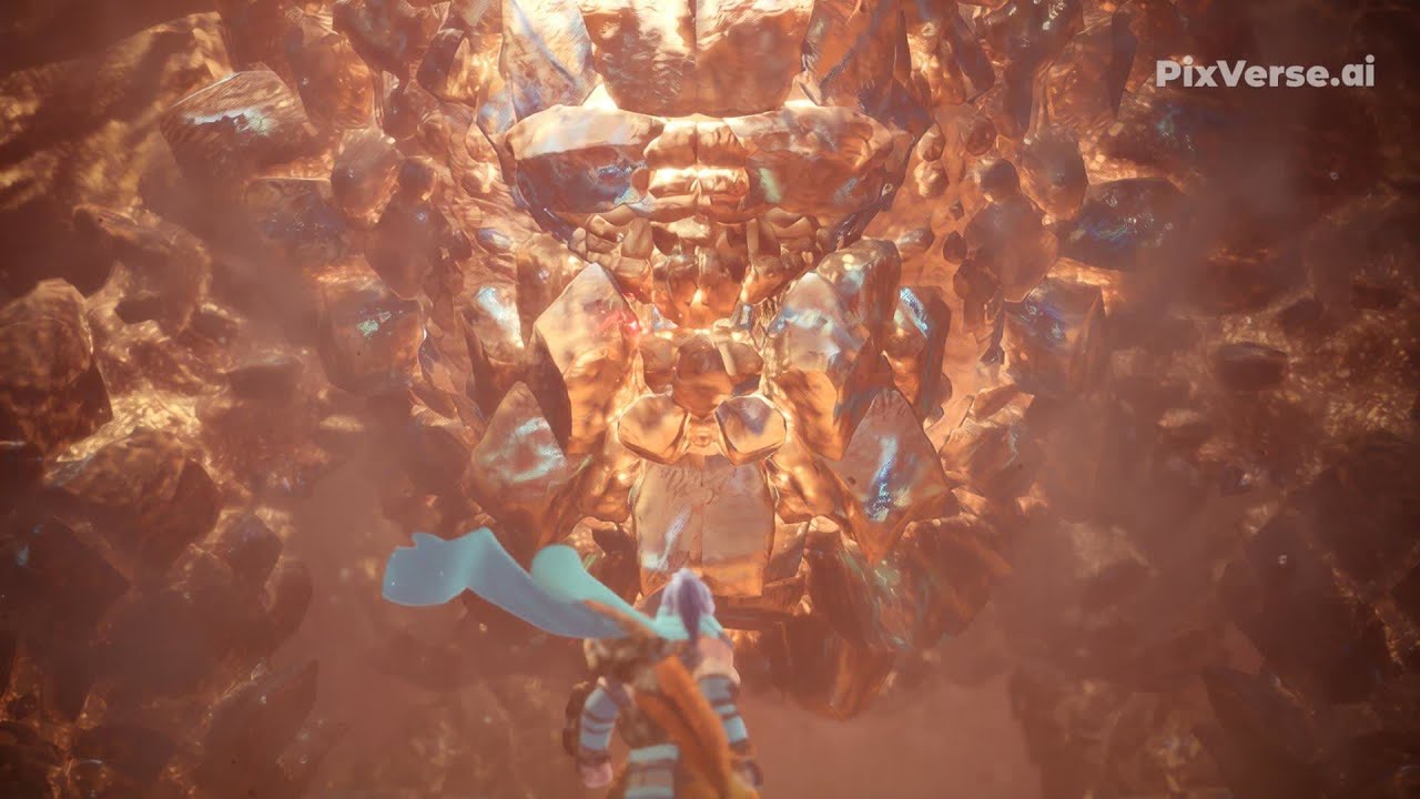 El omnidragon shara ishvalda...  MONTER HUNTER WORLD.