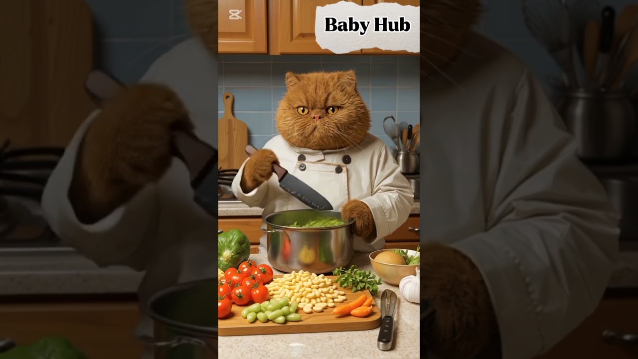 Cat life 🤍 #cat #ytshorts #youtubeshorts #babyhub