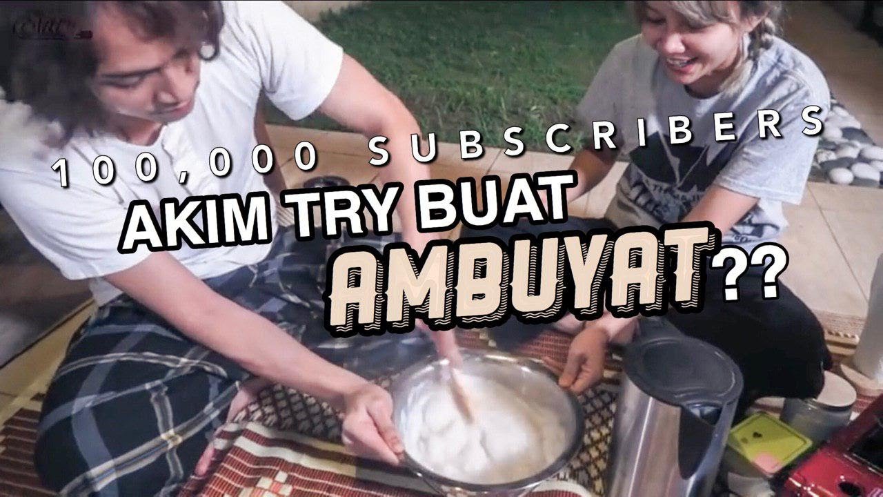 #MasakUntukSuami - Stacy [Ambuyat/Nantung]