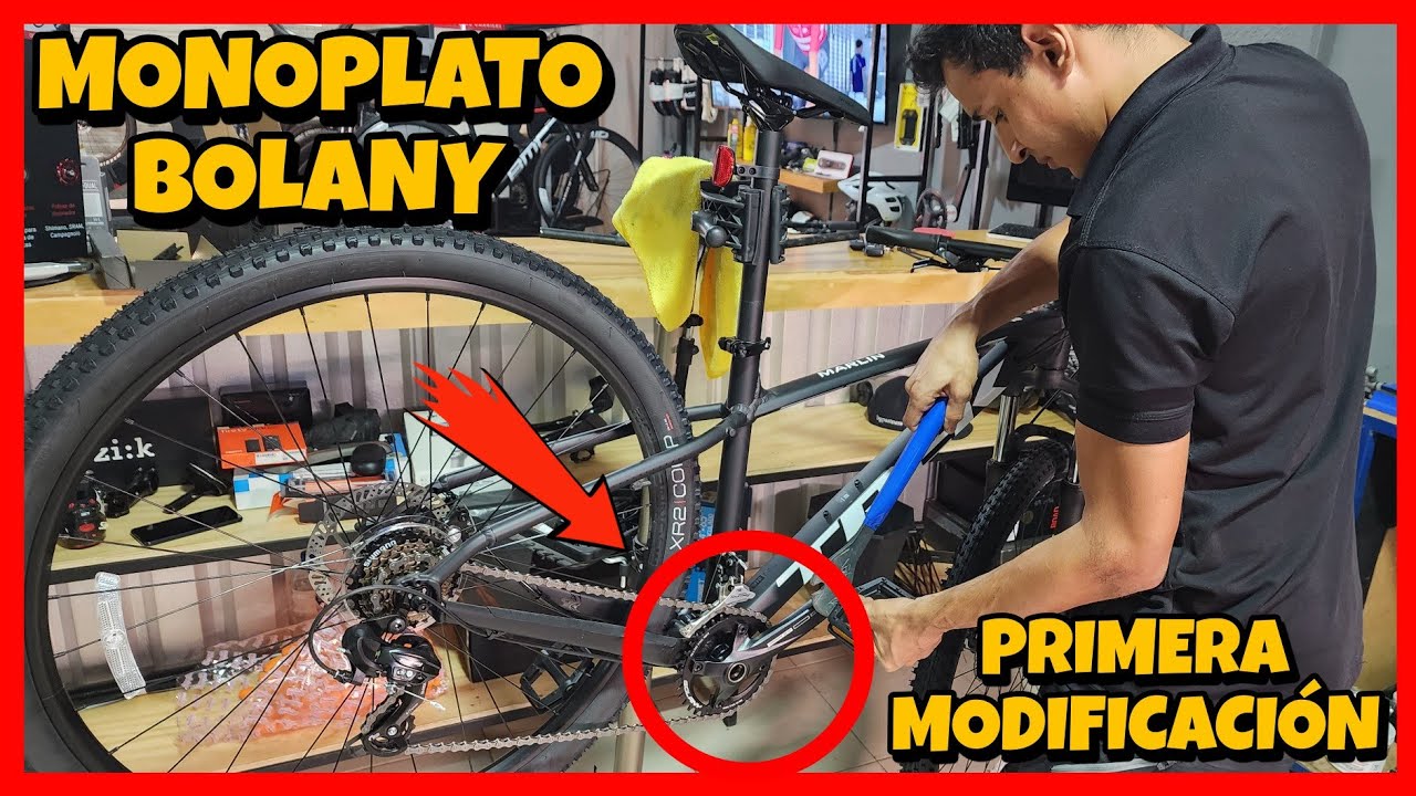 LE PONEMOS MONOPLATO A LA MARLIN 4 | BIELAS BOLANY |