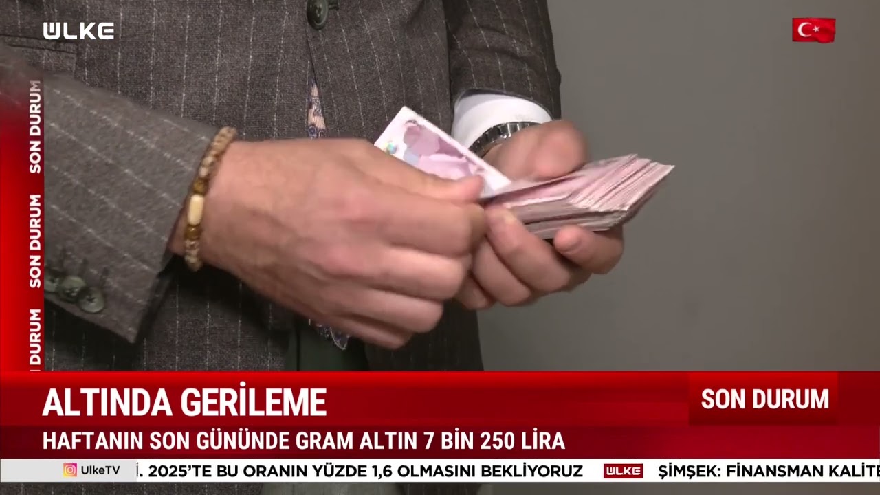 ALTINDA GERİLEME (13/02/2026)