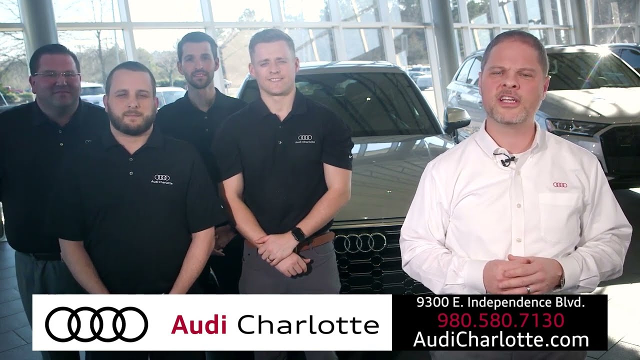 Audi Charlotte Team Winter Olympics Promo, 2022 | Audi Charlotte | 704-535-8800