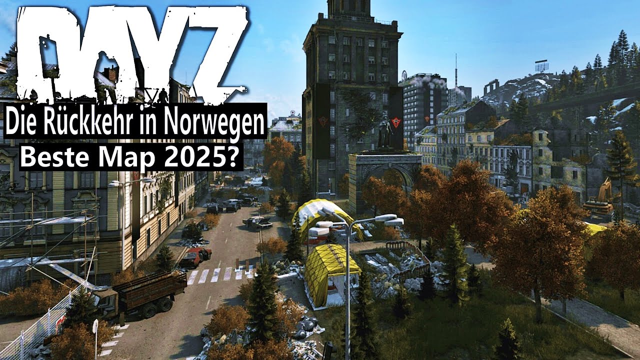 UNSERE RÜCKKEHR in DayZ Norwegen (Nyheim) 2025 – Blutige Gefechte und riskante Loot-Jagd - DAYZ
