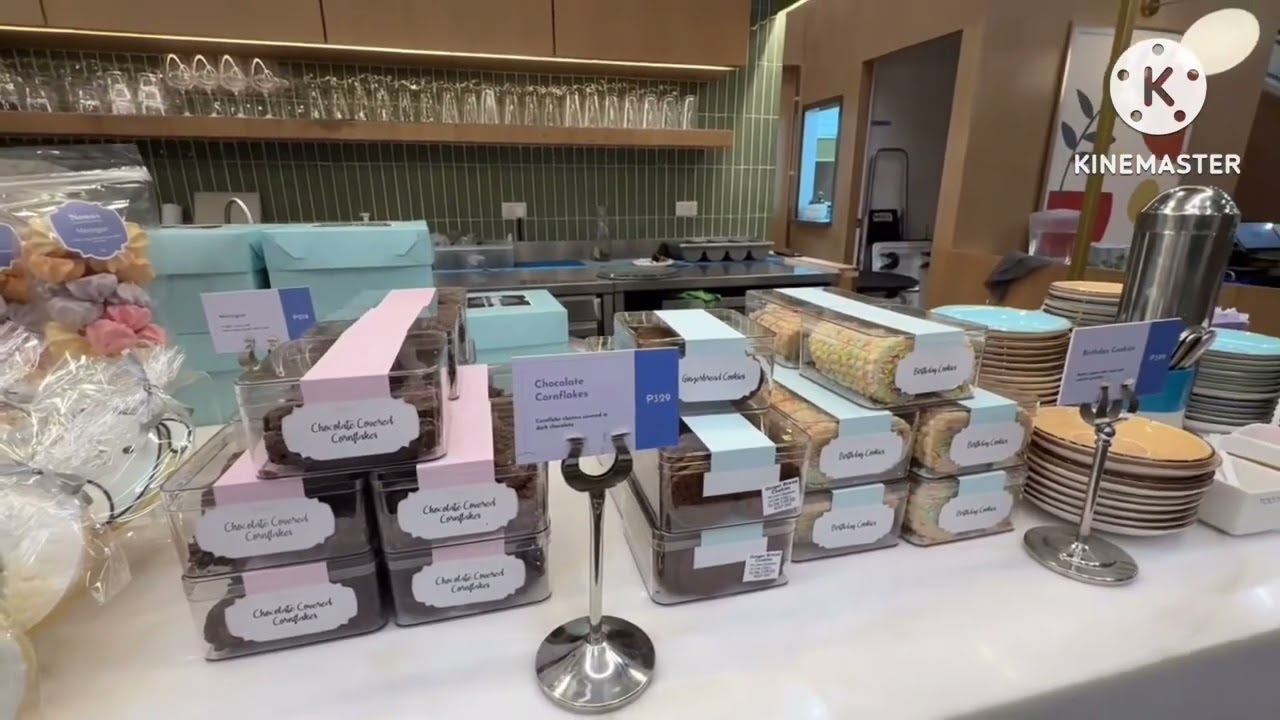 Nono’s Comfort Kitchen & Bakery. OPUS Mall Bridgetowne, Quezon City