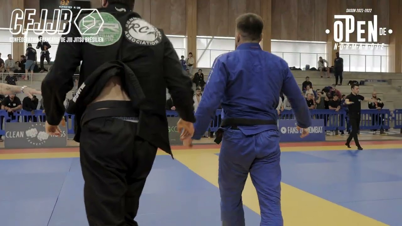 Matthieu Camus vs kenji Sette / CFJJB Open de Normandie 2022