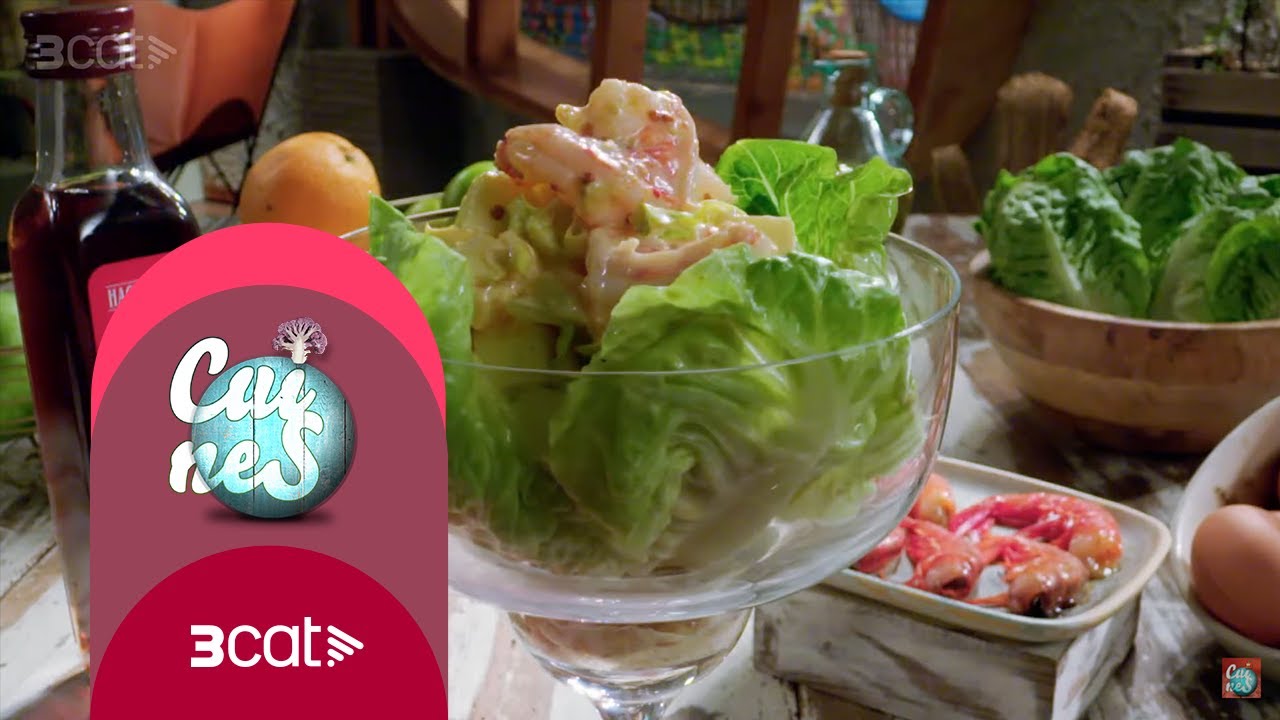 Còctel de gambes - Cuines
