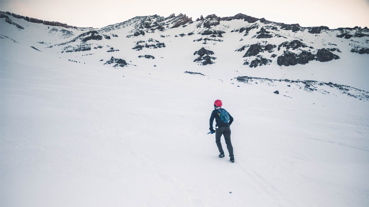 Hiking Mt. Shasta Summit (Avalanche Gulch)