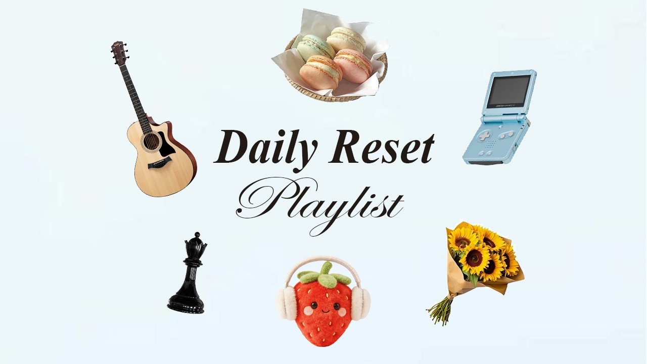 Reset Your Mind Today 🌤 | Relaxing Lofi Beats for Focus, Study & Productivity