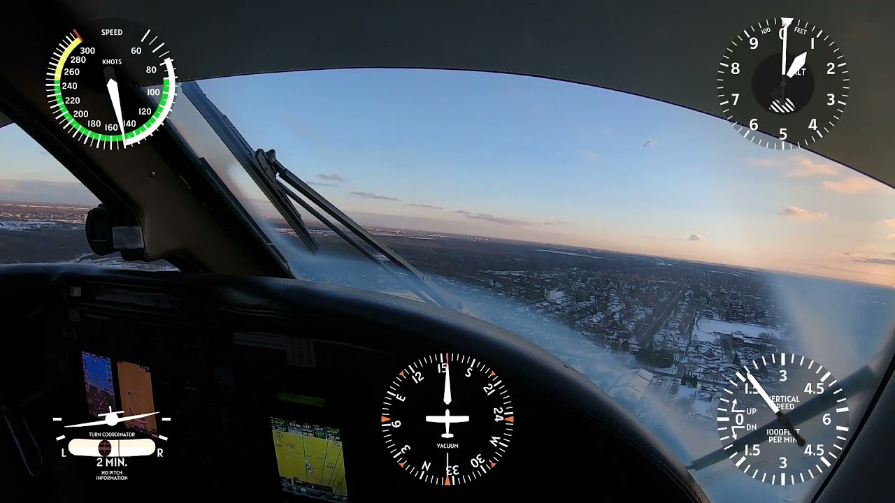 My First Flight in a Turbo Commander 690B