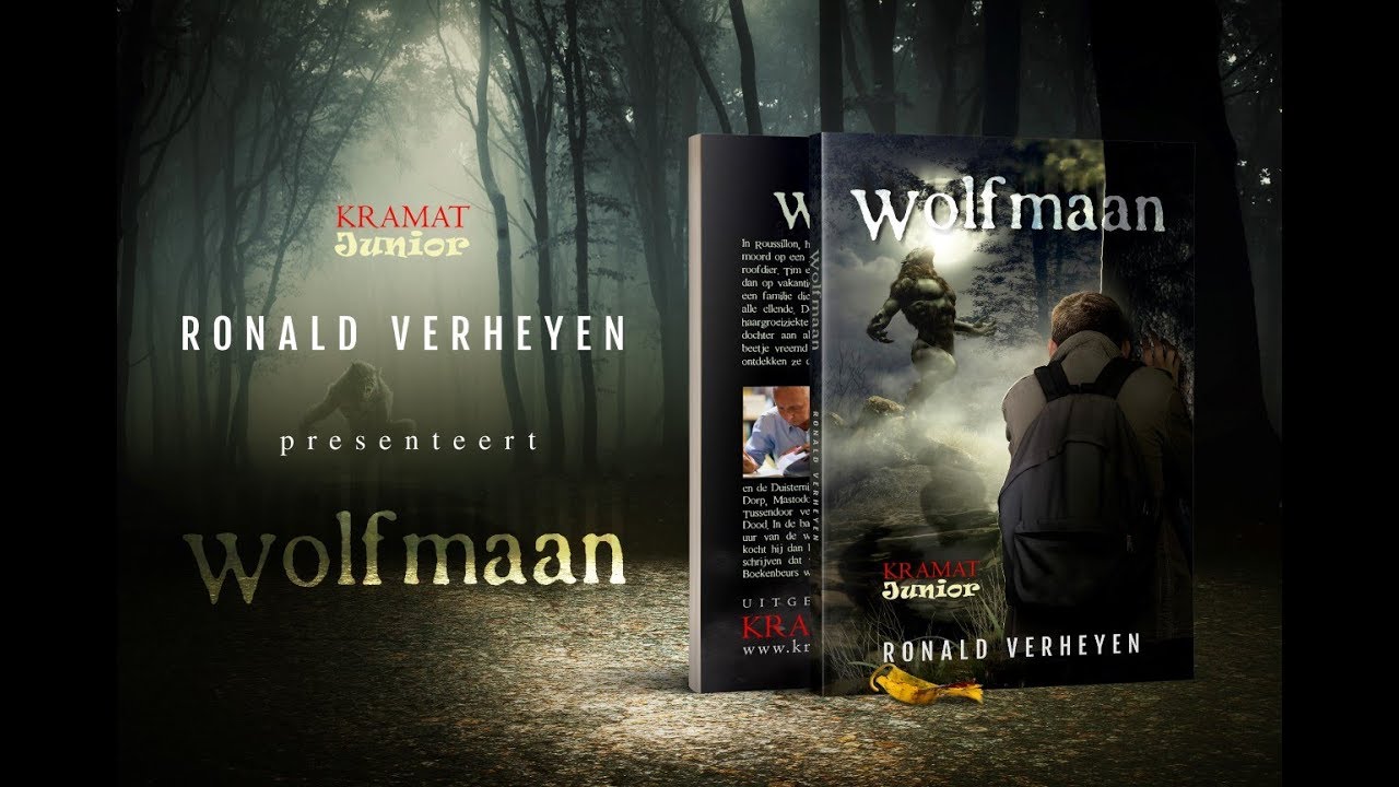 Boekvoorstelling  Wolfmaan van auteur Ronald Verheyen