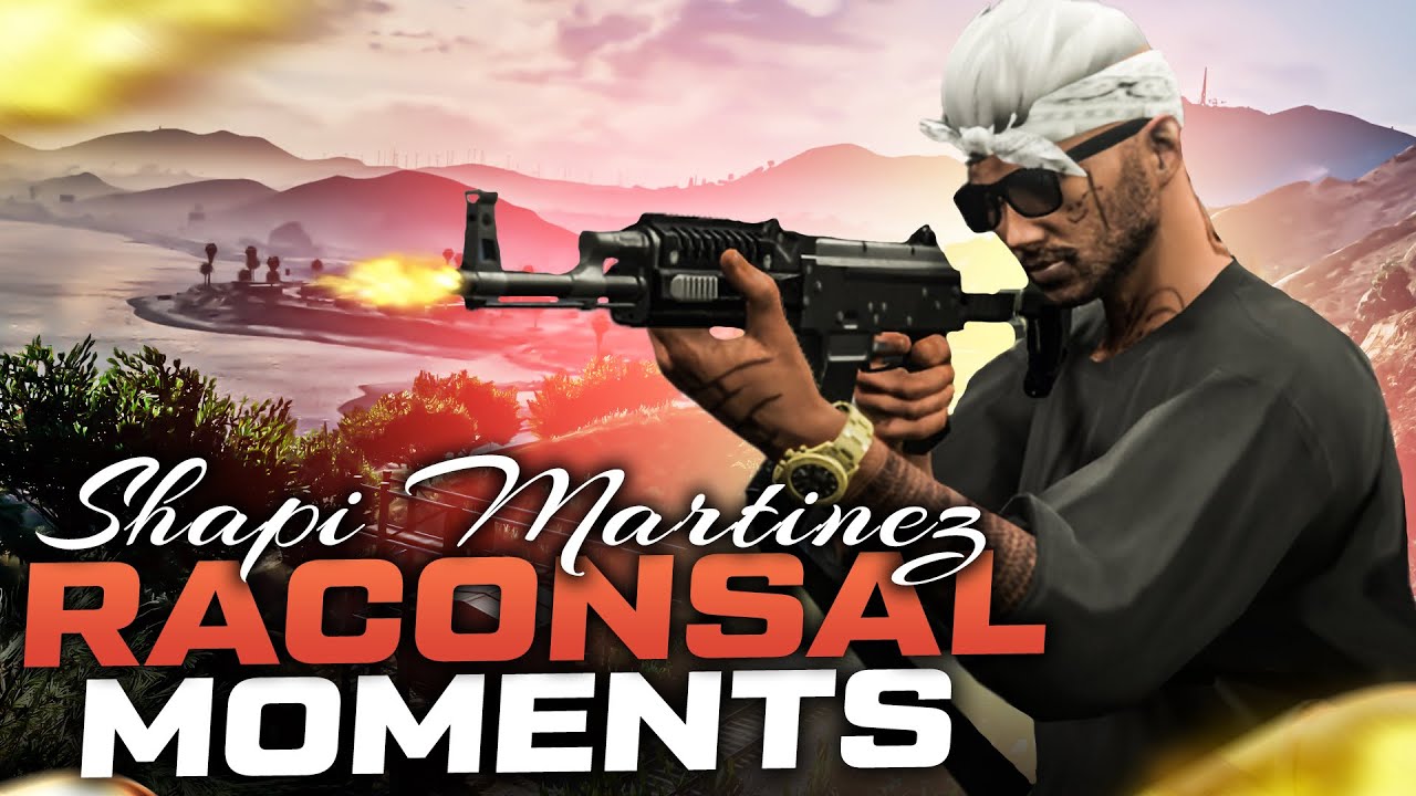 GTA5 ROLEPLAY RACON ANLAR | Shapi Martinez Racon #1