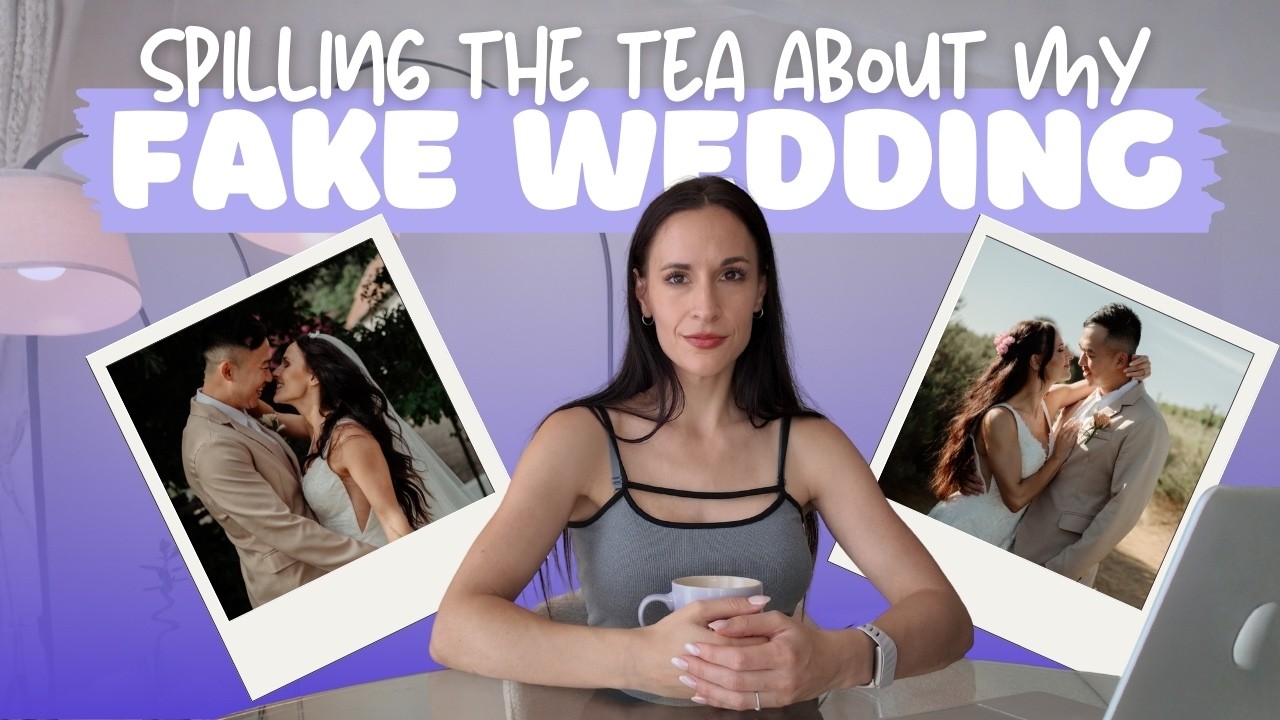 Let me tell you about my FAKE WEDDING.