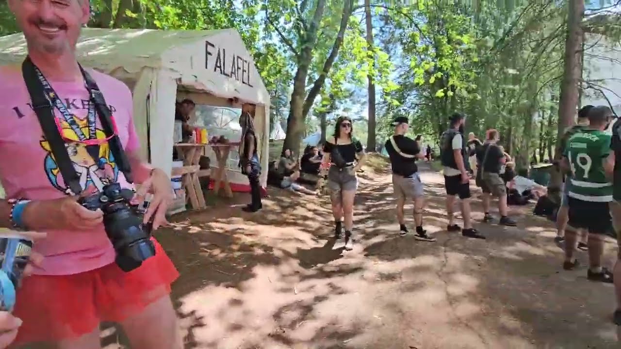 Obscene Extreme 2024 - Walk through Camping/Main entrance/inside surroundings/Stage