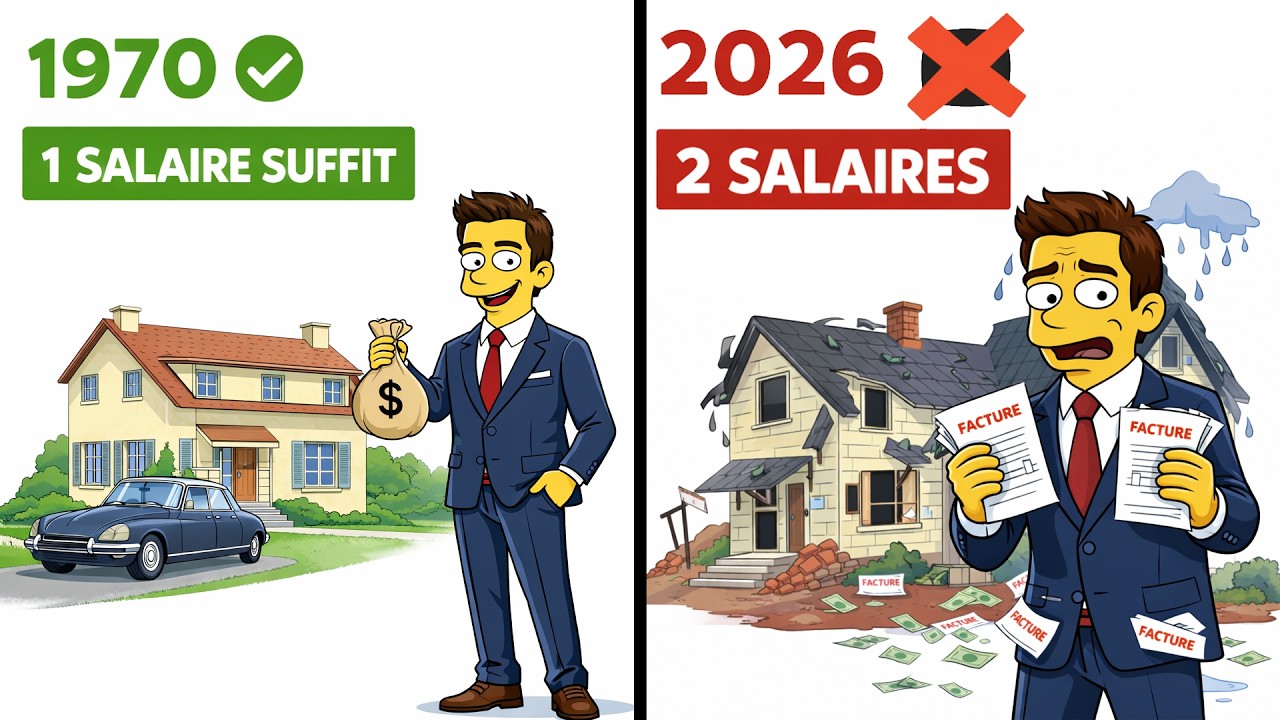 Pourquoi 2 Salaires Te Rendent Plus Pauvre (Et Personne N’en Parle)