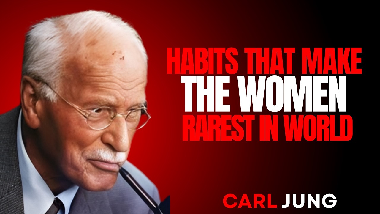 Why Some Women Are Extremely Rare | Powerful Habits Explained by CARL JUNG