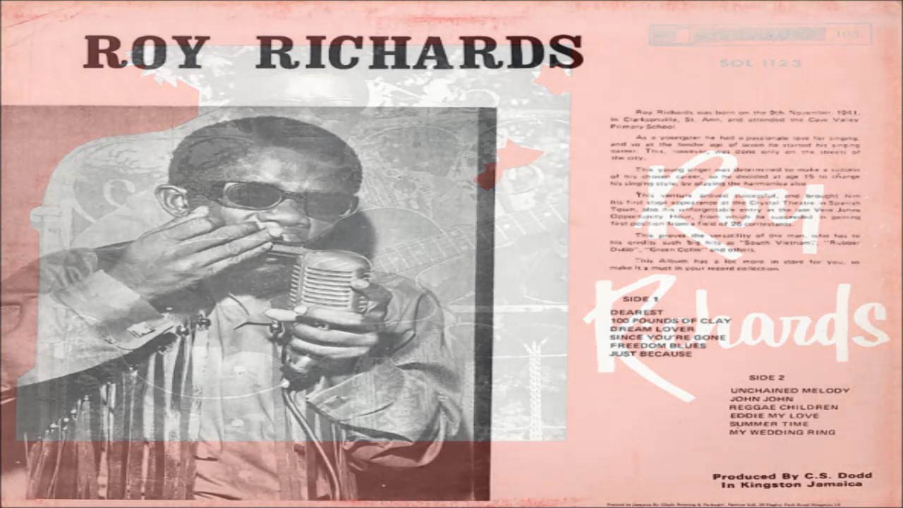 Roy Richards - Dearest