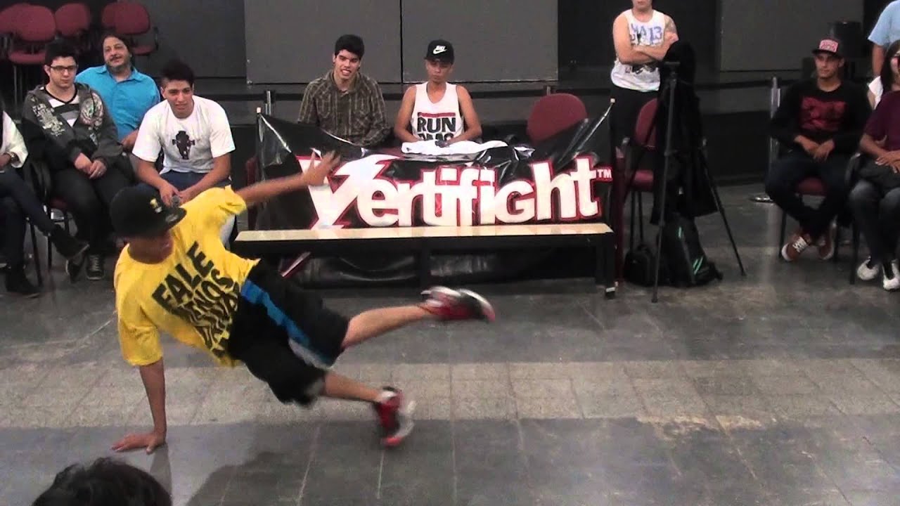 3&deg; Vertifight Brasil - Demo Jury || B-Boy Kl&eacute;ber