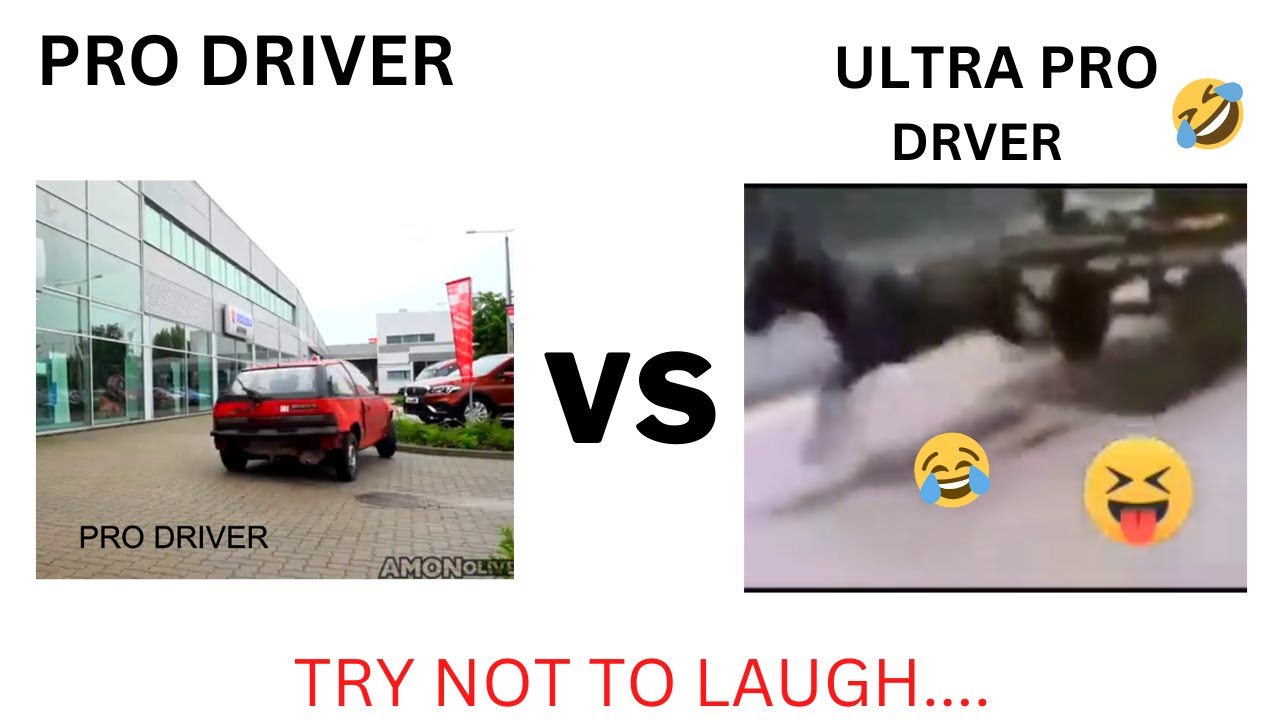 FUNNY VIDEOS || PRO DRIVER VS ULTRA PRO DRIVER  #memes #chal #funny #viralvideo #viral #comedy