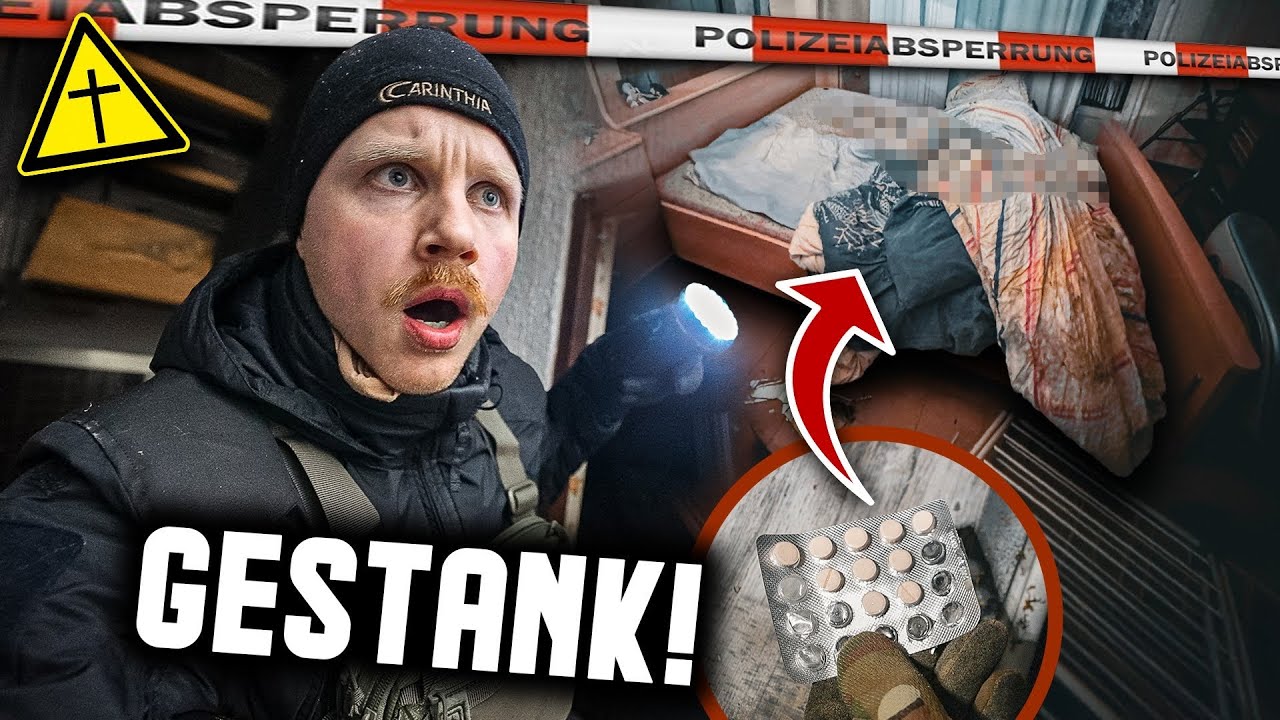 EXTREMER GESTANK! IN DIESEM HAUS GESCHAH SCHRECKLICHES!