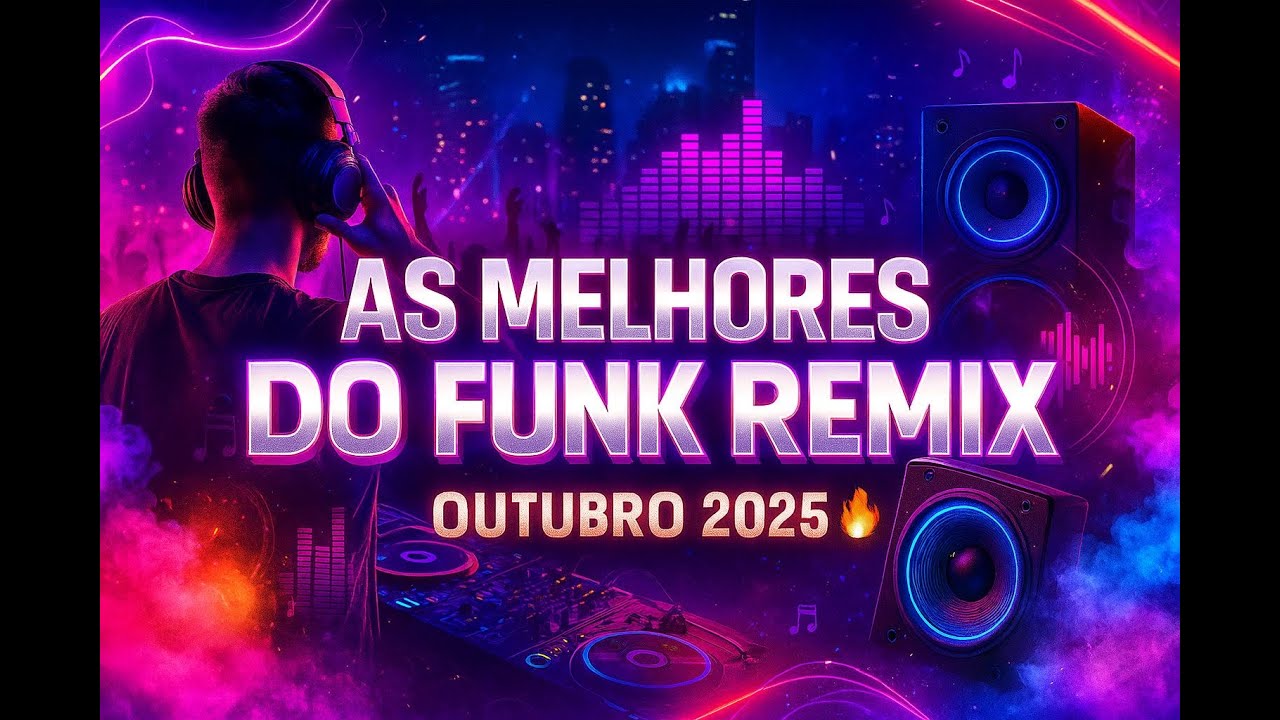 🔥 AS MELHORES DO FUNK REMIX 🔊 OUTUBRO 2025 (SET MIXADO EDITS E LIGHT)