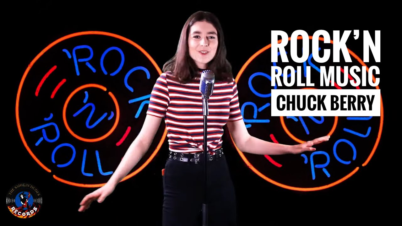 Rock And Roll Music (Chuck Berry); Cover by Beatrice Florea